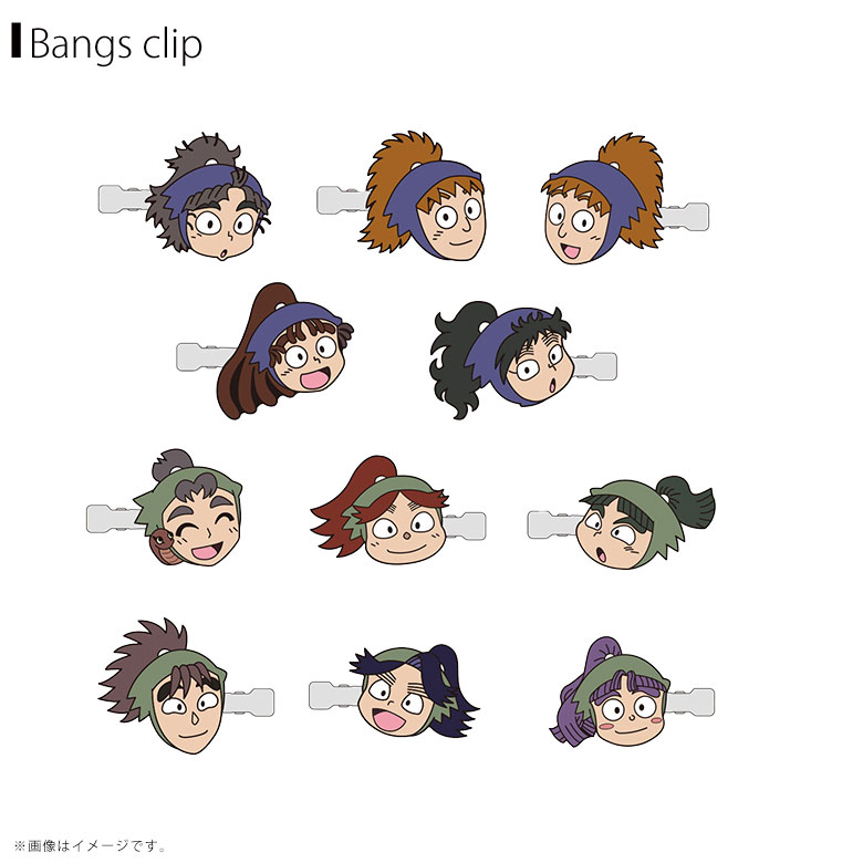 楽天市場】【即納】【送料無料】忍たま乱太郎 前髪クリップ