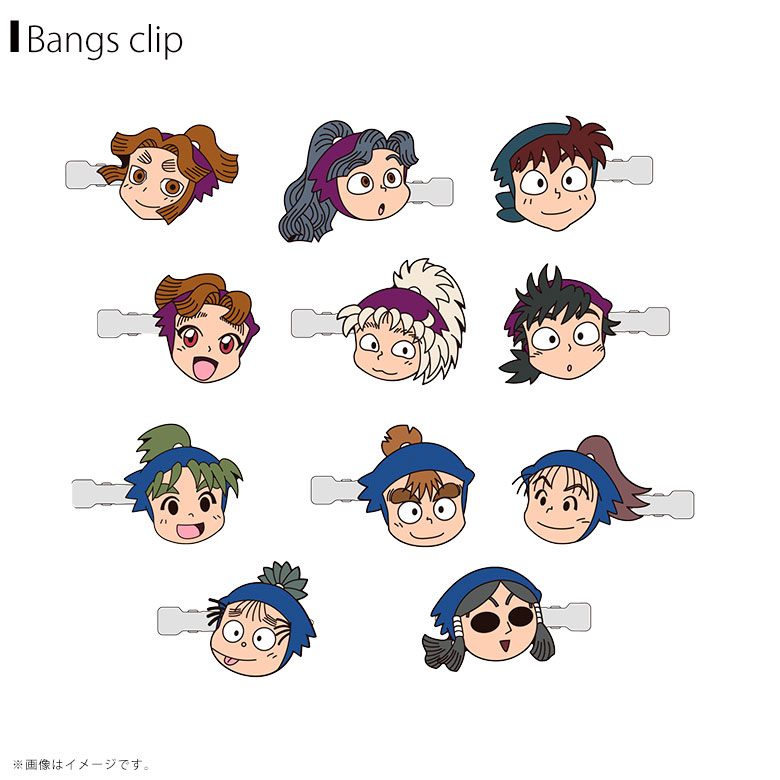 忍たま乱太郎　前髪クリップ　ペンおき ガチャ　まとめ売り Amazon.co.jp: 忍たま乱太郎のペンおき その2 全6種セット