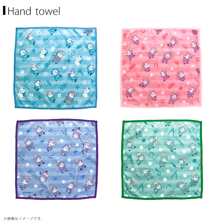 楽天市場】【即納】忍たま乱太郎 ハンドタオル【全4種】一年生総柄 四