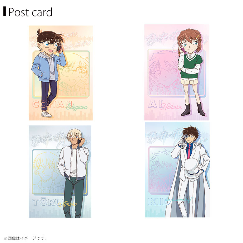 楽天市場】【即納】名探偵コナン クリアファイル 電話シリーズ【全4種