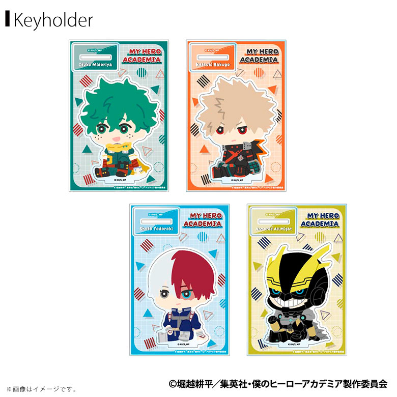 楽天市場】僕のヒーローアカデミア アクリルスタンド 1BOX 6点セット