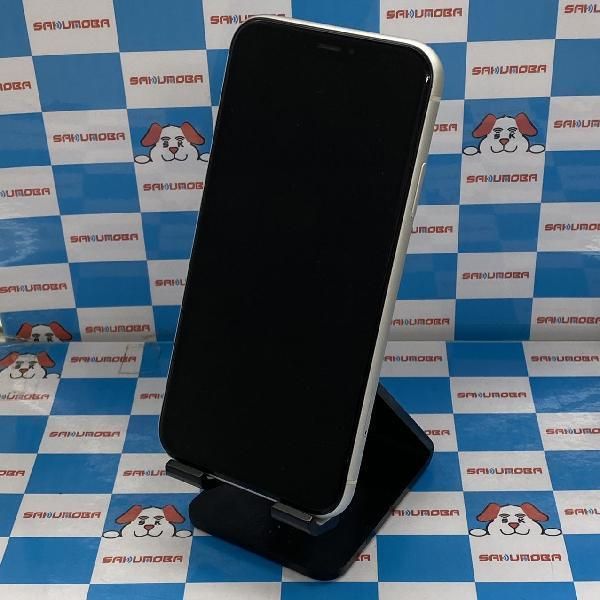 【ジャンク】iPhoneXR 64GB ホワイト 画面割れ 画面割れ】iPhoneXR 64G