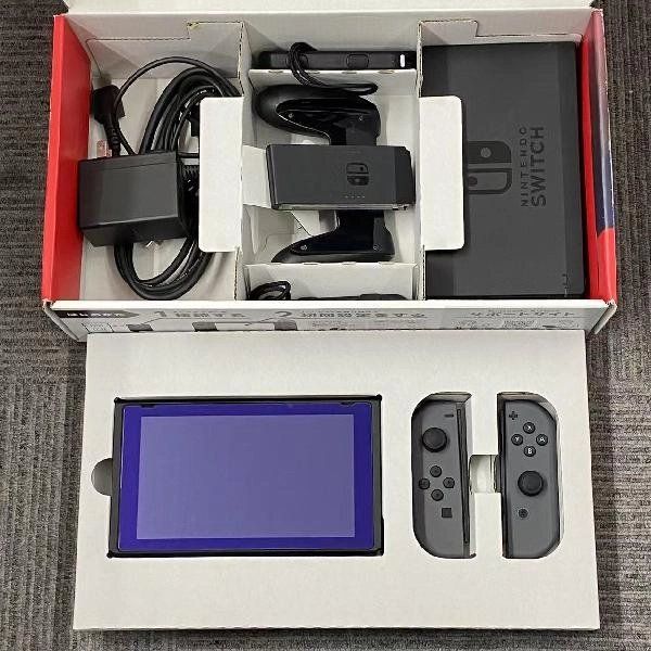 楽天市場】【中古品】任天堂 Nintendo Switch HAD-S-KAAAA グレー 〇YR