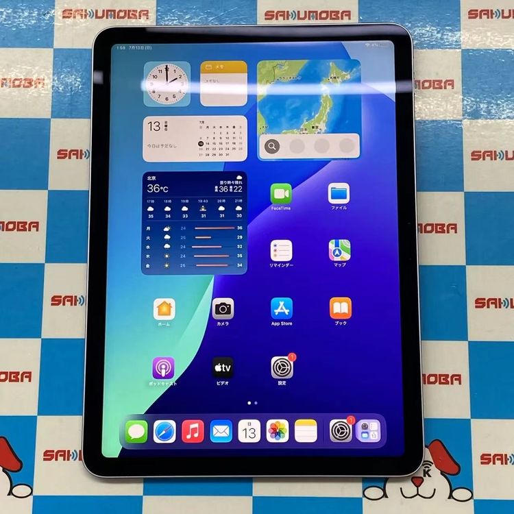 楽天市場】【新品】Apple iPad Air 11インチ 6世代 Wi-Fiモデル 256GB