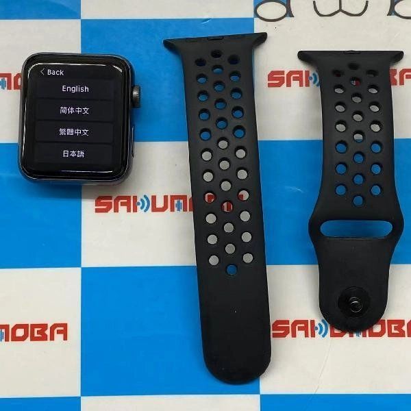 【中古】即日発送可Apple Watch Nike Series 3 GPSモデル 8GB MTF42J/A