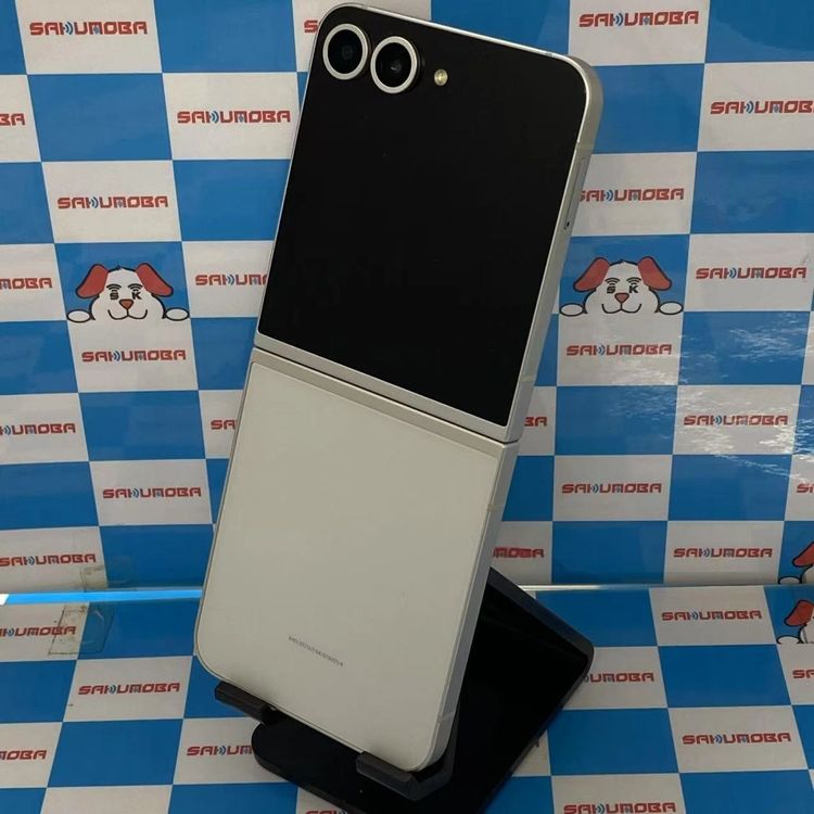 【中古】Galaxy Z Flip6 12GB/256GB シルバー シャドウ SM-F741Q SIMフリ