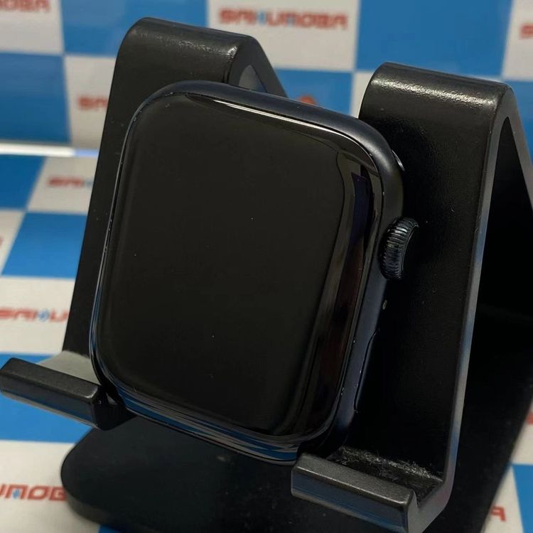 【中古】Apple Watch Series9 45mm GPSモデル 64GB ミッドナイト MR9Q3J