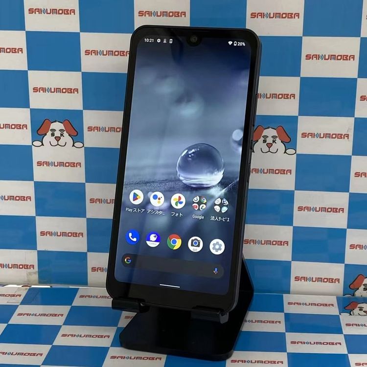 【中古】即日発送可AQUOS wish 64GB チャコール A103SH SoftBank版SIMフリー