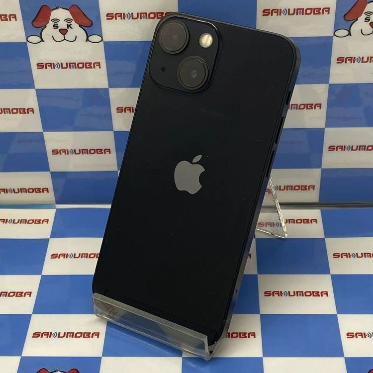 【中古】即日発送可iPhone13 mini 128GB ミッドナイト MLJC3J/A SIMフリー