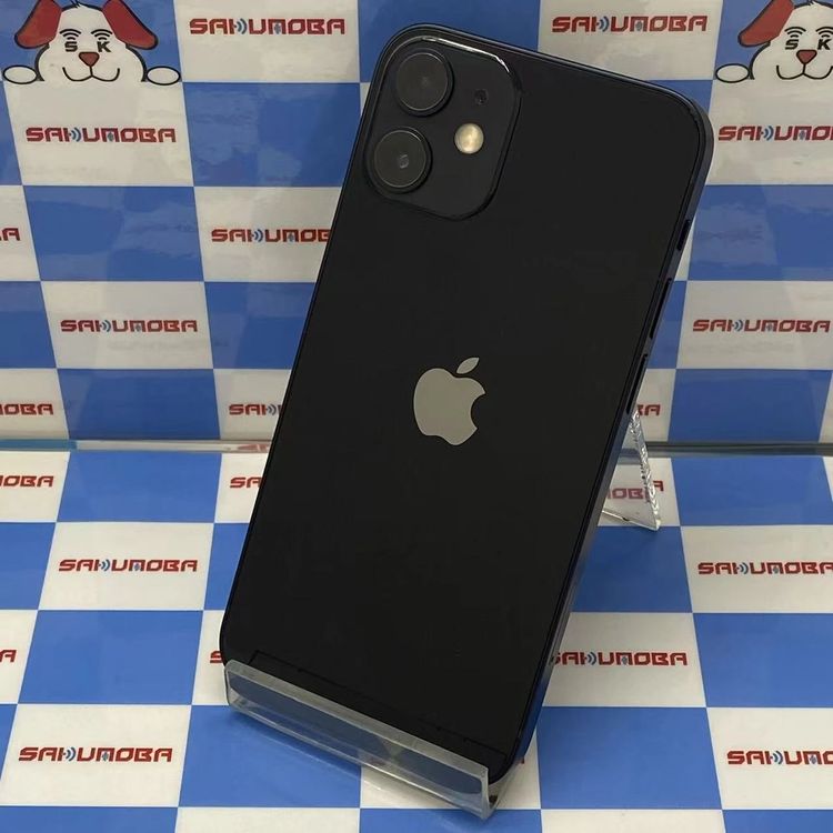【中古】iPhone12 mini 256GB ブラック MGDR3J/A docomo版SIMフリー