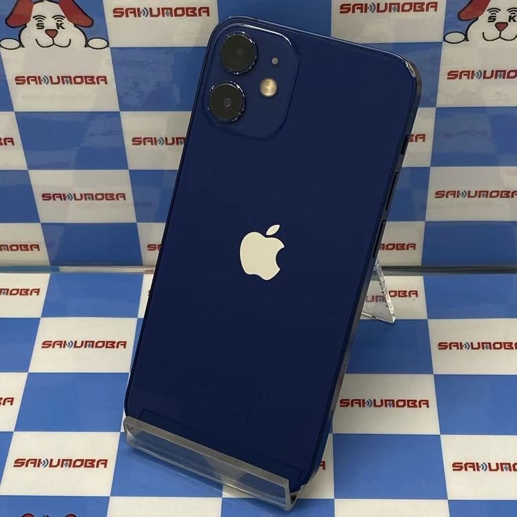 【中古】iPhone12 mini 256GB ブルー MGDV3J/A SoftBank版SIMフリー 19,738円