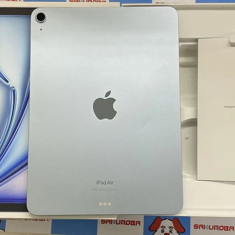 【中古】iPad Air 11インチ 第6世代 Wi-Fiモデル 256GB ブルー MUWH3J/A ジャ