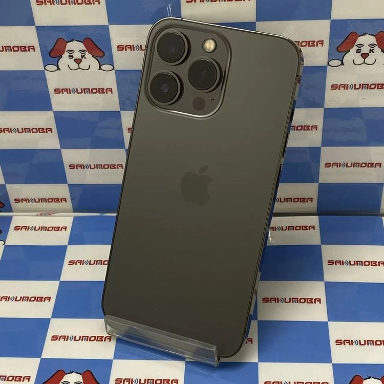 【中古】iPhone13 Pro 256GB グラファイト NLUN3J/A SoftBank版SIMフリー