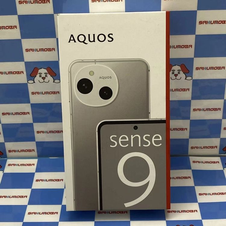 【新品・未使用】AQUOS sense9 6GB/128GB ホワイト SH-M29 SIMフリー 未開封未使用品