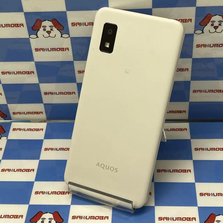 【中古】即日発送可AQUOS wish3 4GB/64GB ホワイト SH-M25 SIMフリー 11,060円