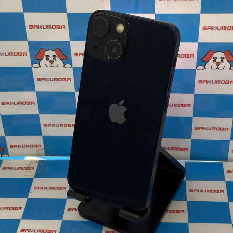 【中古】即日送りとどける可iPhone13 mini au版SIM無償性 128GB MLJC3J/A A2626