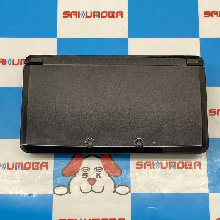 【中古】即日送りとどける可ニンテンドー 3DS 32GB 全ての存在黒いこと CTR-001