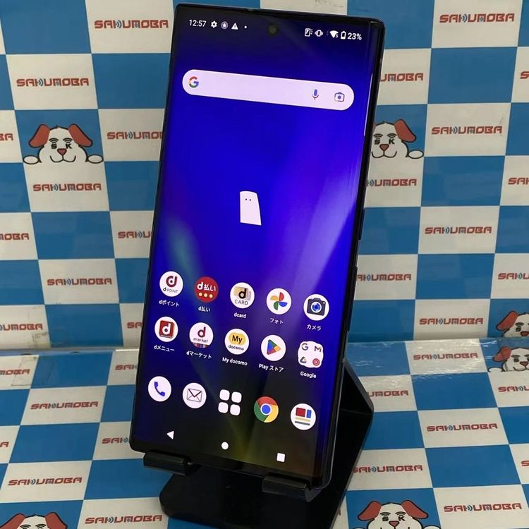 【中古】即日送りとどける可arrows NX9 8GB/128GB 米国海軍 F-52A docomo版SIM無償性