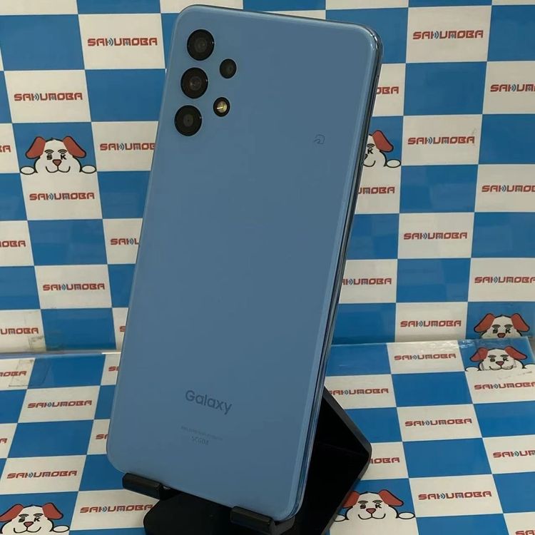 【中古】即日送りとどける可Galaxy A32 5G 64GB オーサムブルー SCG08 金版SIM無償性