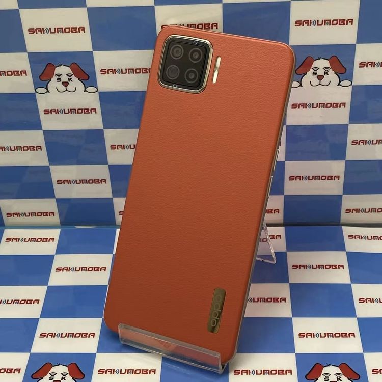 【中古】OPPO A73 64GB ダイナミックオレンジ CPH2099 移動性版SIM無償性 美品