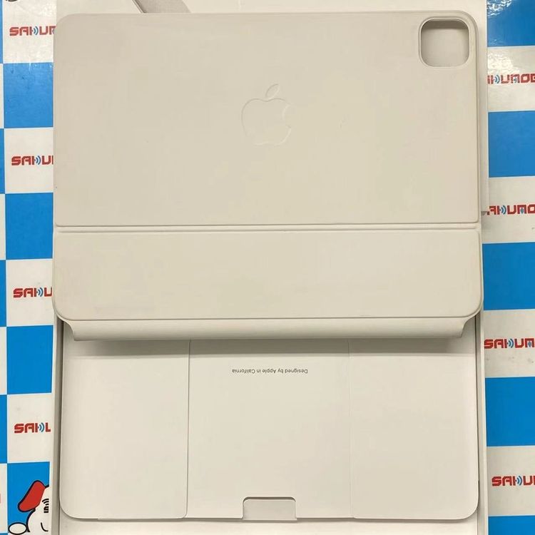 【中古】iPad 11in用 Magic Keyboard None 日本語（JIS）白いこと MJQJ3