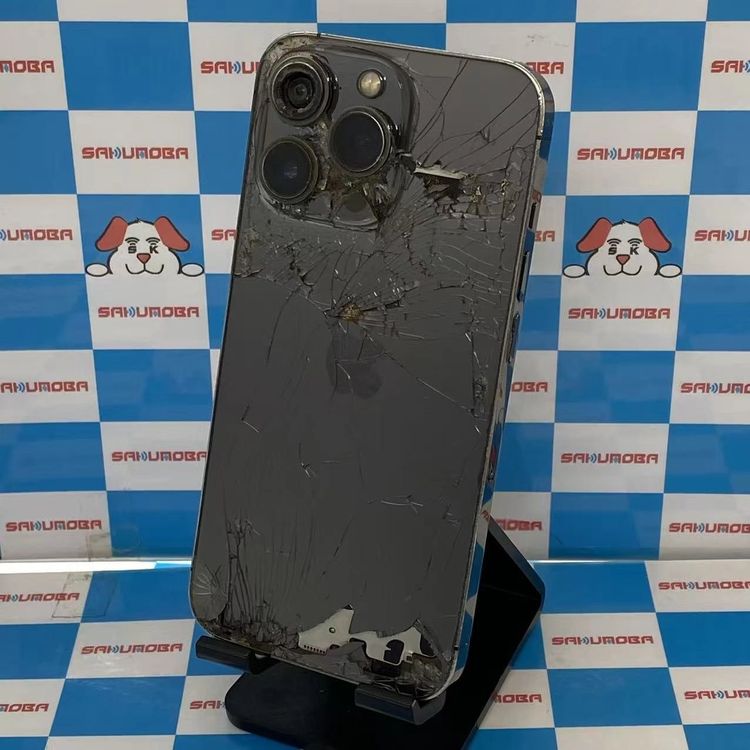 【中古】iPhone13 Pro 256GB 黒鉛 NLUN3J/A 金版SIM無償性 ジャンク品