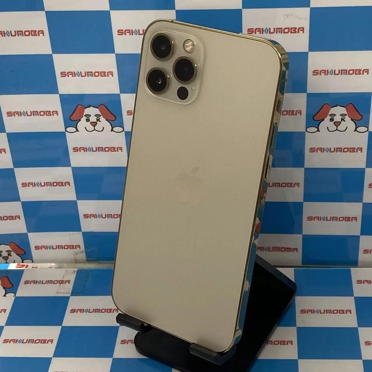 【中古】iPhone12 Pro 256GB ゴールド MGMC3J/A 金版SIM無償性 ジャンク品