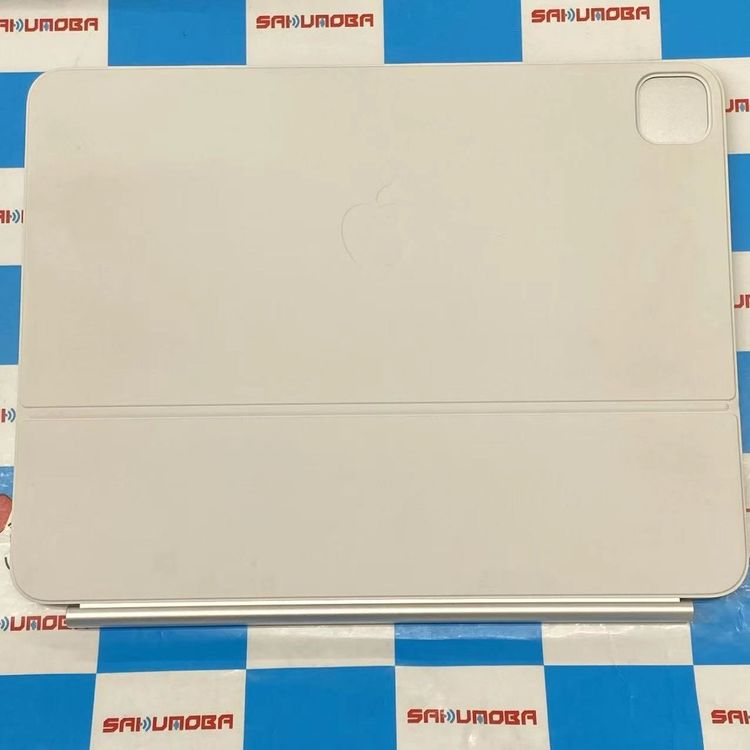 【中古】13iniPad Pro(M4)用Magic Keyboard 白いこと MWR43J/A 美品