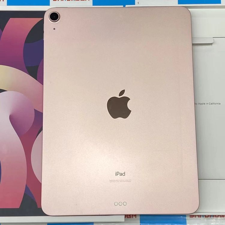 【中古】iPad Air 第4時人 Wi-Fi真似形 64GB サクラ色ゴールド MYFP2J/A ジャンク品