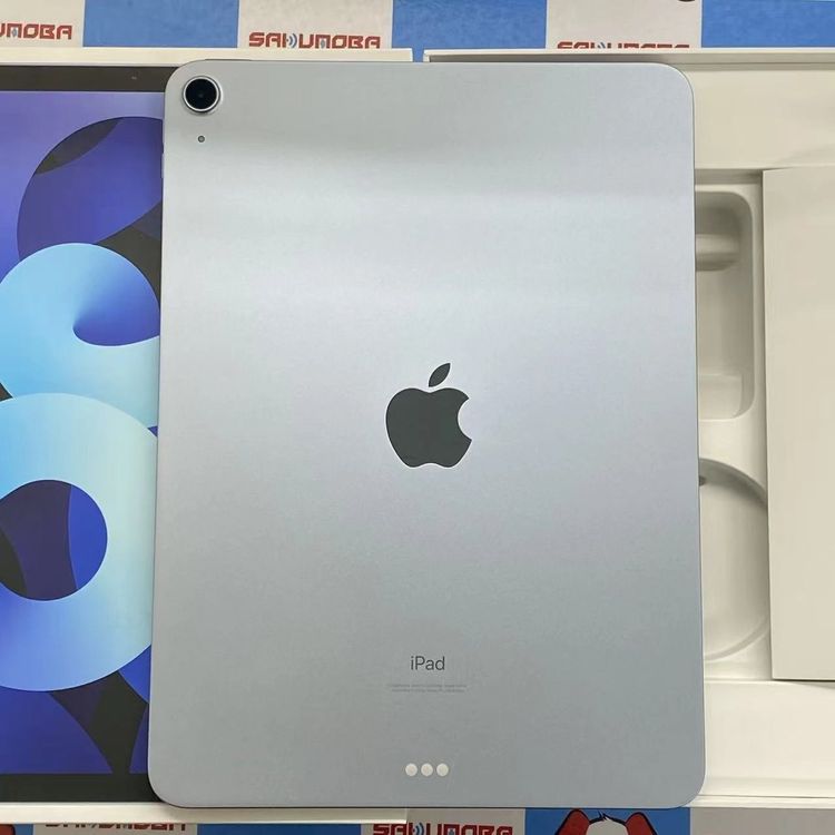 【中古】iPad Air 第4時人 Wi-Fi真似形 256GB 天の原青碧 NYFY2J/A ジャンク品