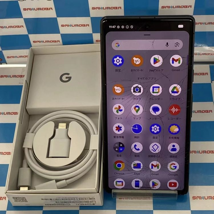 【中古】Google Pixel 7a 128GB Charcoal G82U8 docomo版SIM無償性