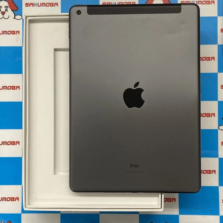 【中古】iPad 第9時人 Wi-Fi+Cellular青写真 64GB  NK473J/A 金版SIMフ