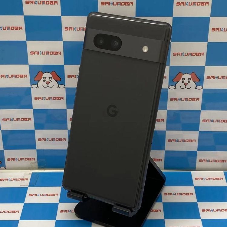 【中古】Google Pixel 7a 128GB 濃灰色 Pixel7a SoftBank版SIMフリ