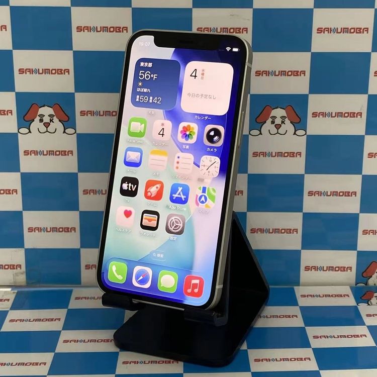【中古】iPhone12 mini 128GB 白いこと MGDM3J/A SoftBank版SIM無償性美