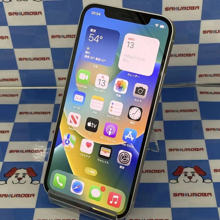 【中古】iPhone12 256GB 白いこと MGJ13J/A SoftBank版SIM無償性 ジャンク品