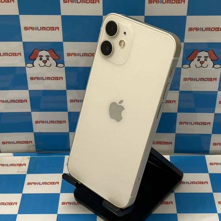 【中古】iPhone12 mini 128GB 白いこと MGDM3J/A docomo版SIM無償性
