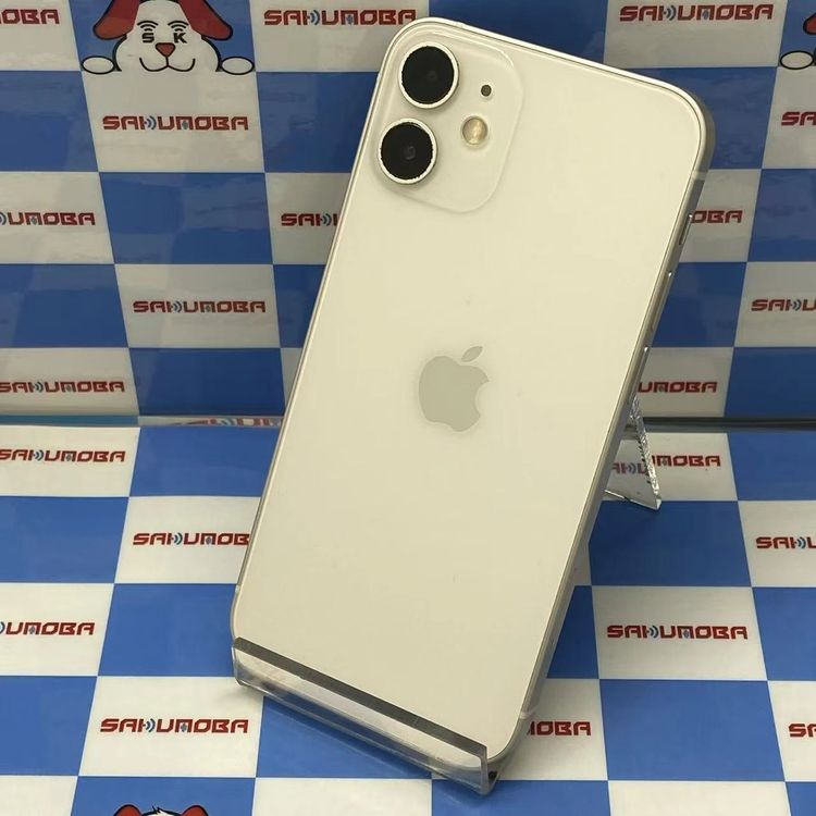 【中古】即日送りとどける可iPhone12 mini 128GB 白いこと MGDM3J/A 金版SIM無償性