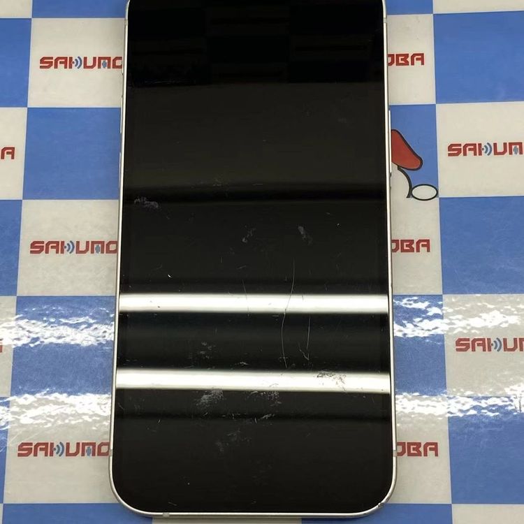 【中古】iPhone12 mini 128GB 白いこと MGDM3J/A SoftBank版SIM無償性