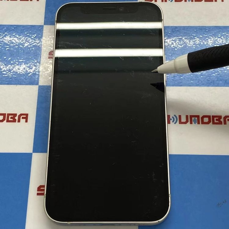 【中古】iPhone12 mini 128GB 白いこと MGDM3J/A SoftBank版SIM無償性