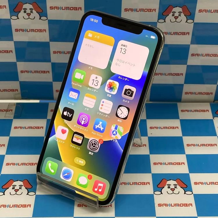 【中古】即日送りとどける可iPhone11 Pro 64GB しろがね色 MWC32J/A 金版SIM無償性