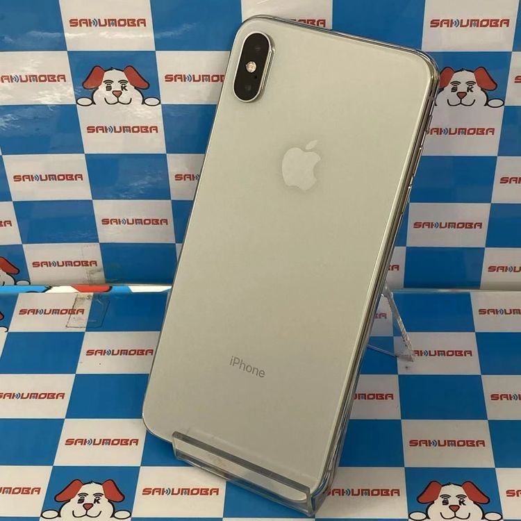【中古】iPhoneXS Max 256GB しろがね色 MT6V2J/A SoftBank版SIM無償性 美