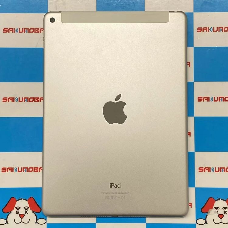 【中古】iPad Air 第2時人 Wi-Fi+Cellular青写真 128GB MGWM2J/A Sof