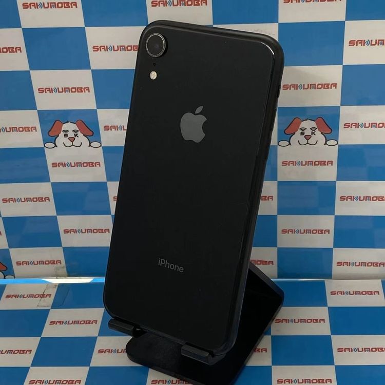 【中古】即日送りとどける可iPhoneXR 256GB 黒いこと MT0V2J/A SoftBank版SIM無償性