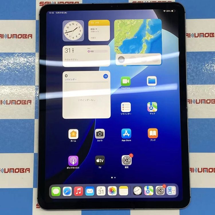 【中古】iPad Pro 11in 第1時人 Wi-Fi+Cellular 256GB 空白文字薄墨色 M