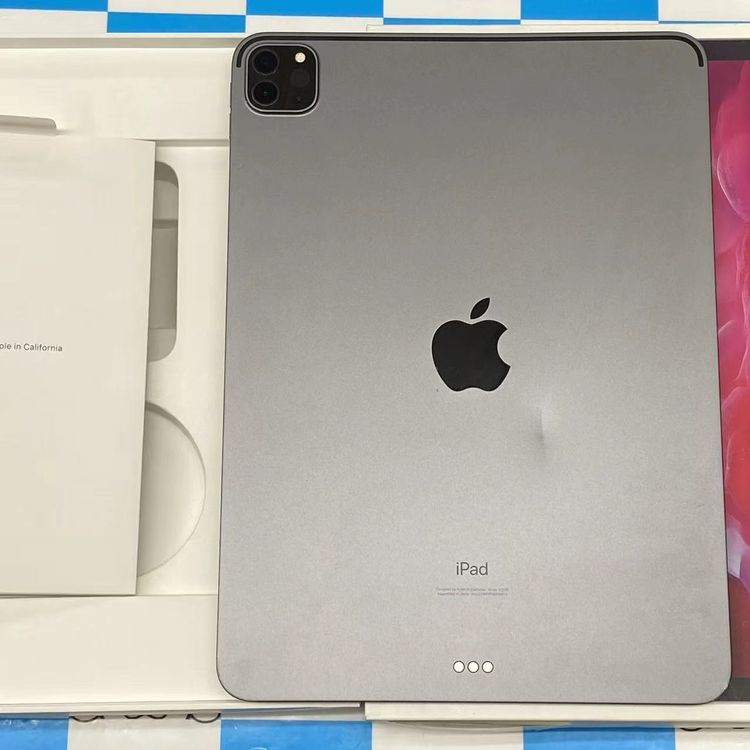 【中古】iPad Pro 11in 第2時人 Wi-Fi真似形 256GB 間隔文字薄墨色 MXDC2J/