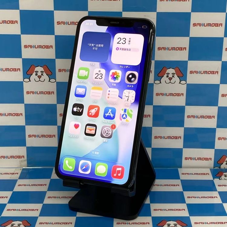 【中古】iPhone11 Pro 64GB 夜夜中緑であること MWC62J/A 金版SIM無償性