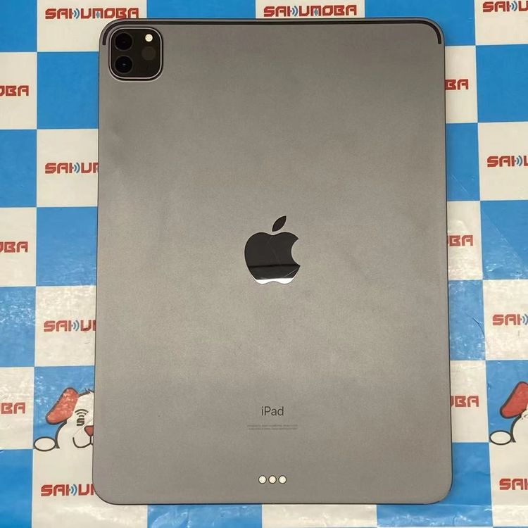 【中古】iPad Pro 11in 第2時人 Wi-Fi真似形 128GB 間隔文字薄墨色 MY232J/