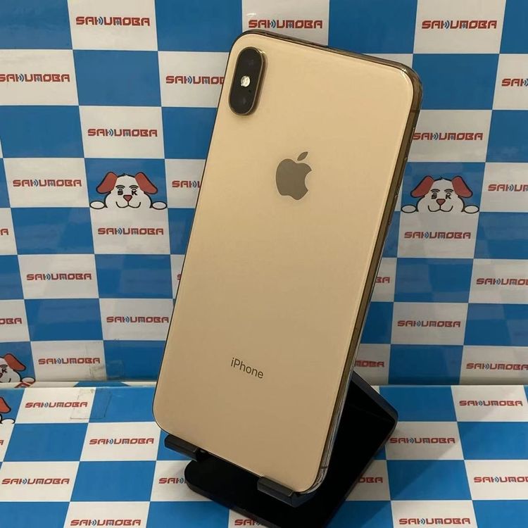 【中古】即日送りとどける可iPhoneXS Max 512GB ゴールド MT702J/A 金版SIM無償性