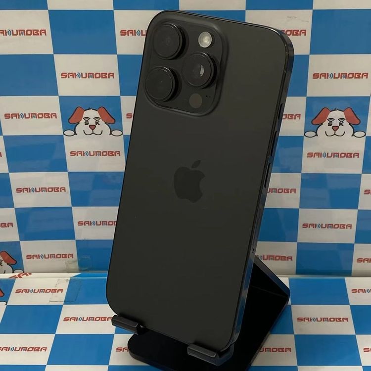 【中古】iPhone16 Pro 256GB 黒いことチタニウム MYN03J/A SoftBank版SIM