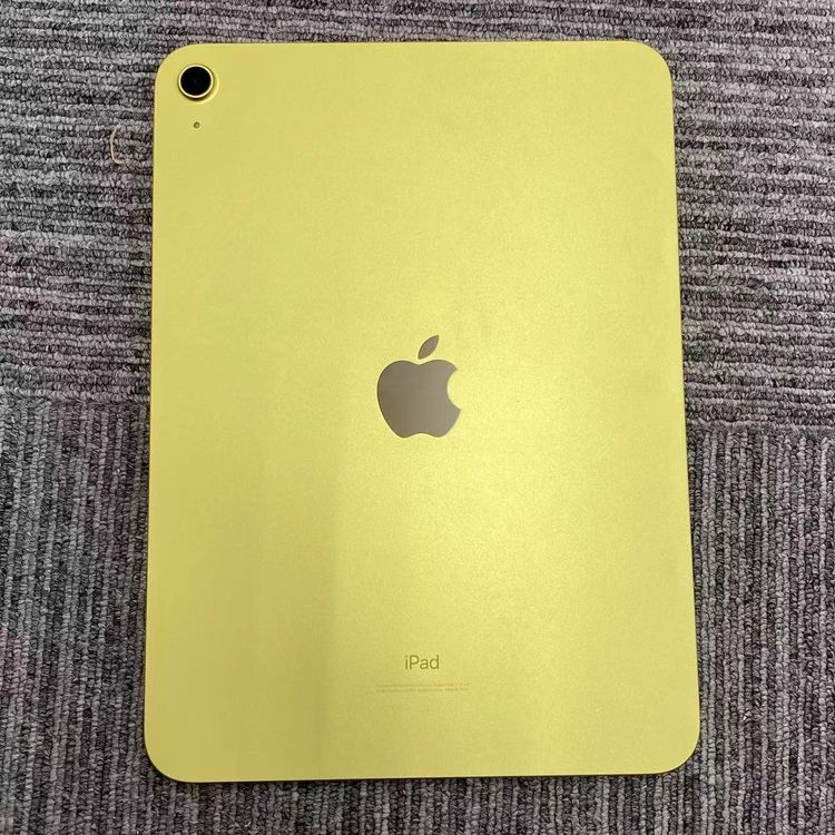 【中古】即日送りとどける可iPad 第10時人 Wi-Fi青写真 64GB 黄色 4PQ23LL/A ジャンク品